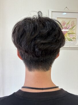 パール美容室 メンズカット