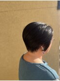 30代40代50代ショートレイヤースタイル