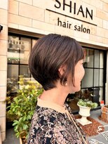 シアン 八王子店(SHIAN)&nbsp;【SHIANかおる】くびれショート