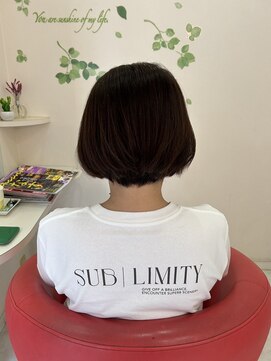 ヘアメイクラムネ(hair make ramune) 白髪染め