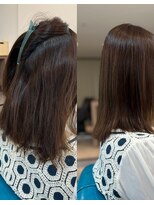 アメイズトーキョー 札幌大通(Amaz! tokyo)&nbsp;小顔ネビージュワンレン/縮毛矯正/髪質改善/ツヤ髪/くせ毛