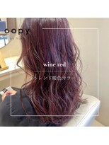 コピー バイ トゥルース(copy by truth)&nbsp;トレンド暖色カラー