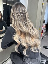 アルマバイロサ(ALMA by ROSA) バレイヤージュシールエクステ50枚 担当SE-YA