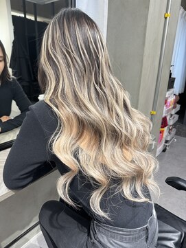 アルマバイロサ(ALMA by ROSA) バレイヤージュシールエクステ50枚 担当SE-YA