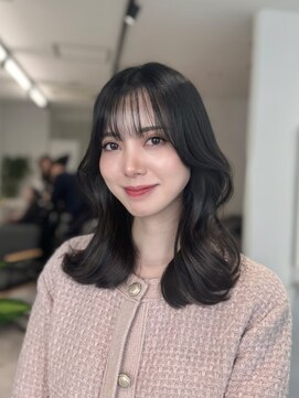 ビューレイギンザ(VIEW LEI GINZA) レイヤーカット/韓国/前髪