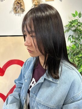 ニッキ(Nikki) ＃顔周りレイヤー