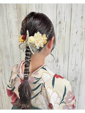 ジェイエルビー(JLB) 【JLB・YU】袴アレンジ