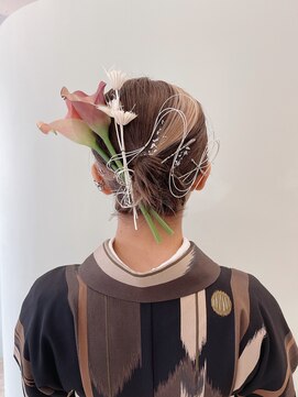 ユー(yew) 卒業式ヘア成人式ヘア