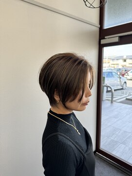 フラッグヘア 新宮店(Flag HAIR) オトナハンサムショート