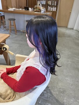 フラム(fulam) イヤリングカラーラベンダー