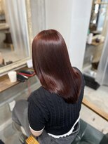 ルフレ 新宿本店2nd(Reflet)&nbsp;ワインレッドカラー