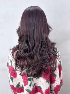 アルバム 銀座(ALBUM GINZA) 似合わせカットマロンベージュメルティカラー_ba501101