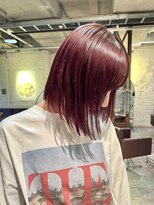 スノッブエンバンプ(snob enVAmp)&nbsp;ボルドーヘアカラー