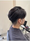 毛流れパーマ