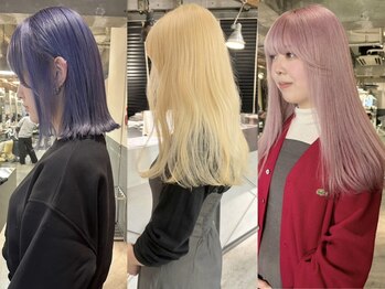 キーン 立川店(keen)の写真/トレンドを取り入れた、あなただけの色味をご提案☆【インナーカラー/ハイライト/カラー/立川】
