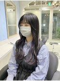 チラ見せイヤリングカラー
