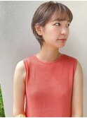 ナチュラルウルフ　ショートヘア