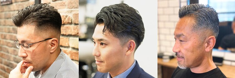 ブロートーキョーバーバーショップ 神田店(Bro Tokyo BARBERSHOP)のサロンヘッダー