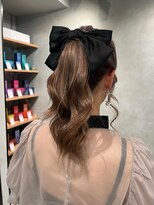 銀座ヘアアレンジ/ポニーテール