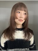 【心斎橋hen】 レイヤーカット 姫カット ルーツカラー