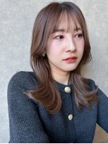 オブジェ シエル(obje't ciel)&nbsp;【obje't ciel】顔周りレイヤー【山口紗季】