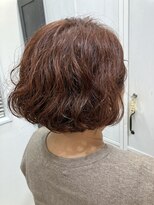 アオカマクラ(a-o Kamakura)&nbsp;クセ風ボブ