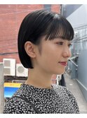 ボブミニボブショートショートボブワイドバング