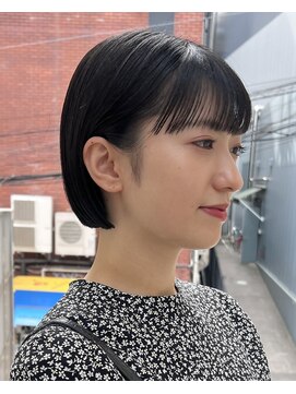 ニコ トウキョウ(nico TOKYO) ボブミニボブショートショートボブワイドバング