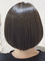 レヴィア 神栖店(revia)&nbsp;トリートメントで補修☆まとまるショートボブ