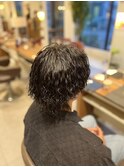 ツイストスパイラルパーマ