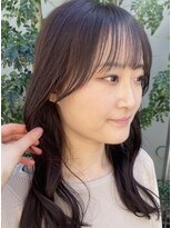 ガーランド (Garland) 【 顔まわりカット 】色持ち◎ピンクブラウン 透明感カラー 暖色