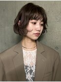 【sayaca】ボブパーマ/ニュアンスパーマ/ワンカールパーマ