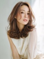 アルトリスト(Altruist Aging×HAIR&SPA)&nbsp;★ダークアッシュ大人ガーリーボブ着物ミディアムレイヤーカット