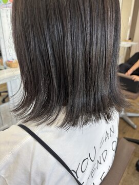 コクア ヘアーデザイン(kokua hair design) 切りっぱなしボブ