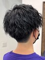 ローハ アゲオ(Lowha -ageo-) メンズスタイル・縦落ちパーマ☆