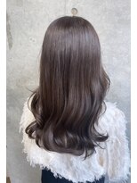 カリーナコークス 原宿 渋谷(Carina COKETH)&nbsp;透明感ばっちりな暗めオリーブブラウン