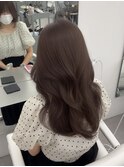 韓国ヘア/チュラルくびれへア/くびれ巻き/レイヤーカット