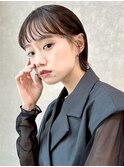 チェリーブラウン/ミニウルフ/髪質改善[溝の口］
