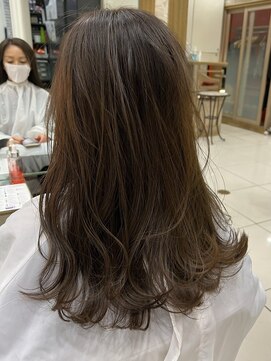 ミングル(MINGLE) 大人レイヤーカット