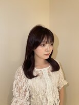 リノア 鵠沼海岸(LINOA)&nbsp;韓国風レイヤーボルドーカラー！