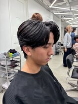 フィフス 名駅(fifth)&nbsp;自然な毛流れでラフにキマるセンターパート×ニュアンスパーマ