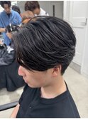 初めてのパーマでも◎ラフで無造作な質感が人気のシャドウパーマ