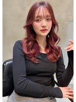 メーヴェ(Mowen)&nbsp;mowen 南堀江　ピンクヴァイオレット×韓国風