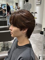 アース 名駅店(HAIR&MAKE EARTH)&nbsp;毛流れマッシュ×ウルフ