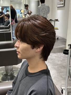 アース 名駅店(HAIR&MAKE EARTH) 毛流れマッシュ×ウルフ