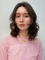 ガーデン 銀座(GARDEN)&nbsp;パーマ レイヤー ミディアムレイヤー ニュアンスパーマ