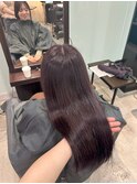 艶感ラベンダーブラウンカラー★札幌大通