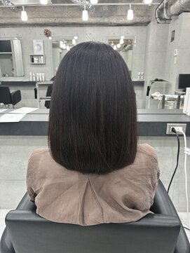 エンディアリング 東銀座(Endearing) イメチェンスタイル/フルバング/似合わせカット/東銀座