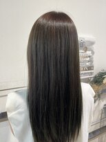 ツインエイトプラス(Twin eight plus+)&nbsp;オリーブカラー×バイカルテトリートメントでサラツヤ