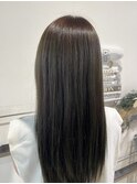 オリーブカラー×バイカルテトリートメントでサラツヤ